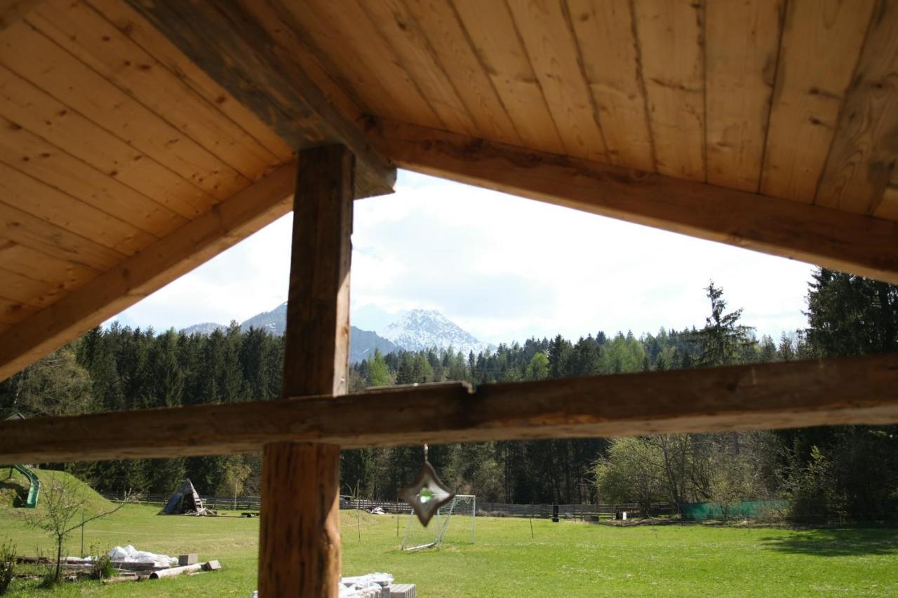 Holzjurten By Julka - Self Checkin Βίλα Finkenstein am Faaker See Εξωτερικό φωτογραφία